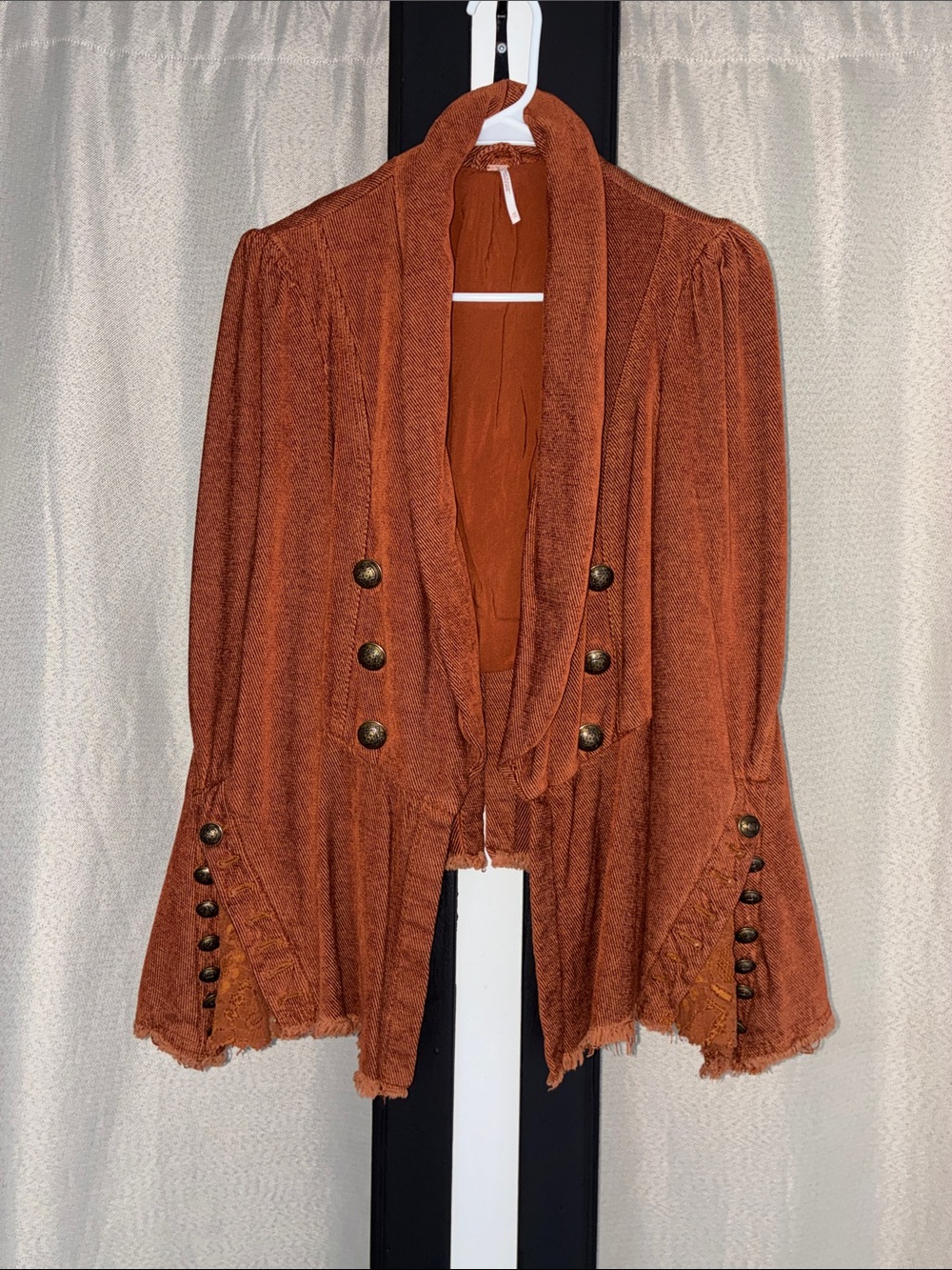 Free People - Throwback Corduroy Blazer - Picture 3 of 12